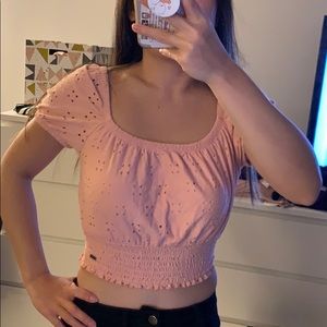 Hollister crop top